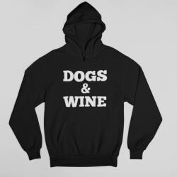  Dogs & Wine női pulóver (dogs_wine_noipulover)