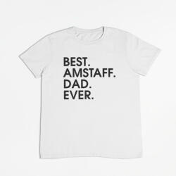  Best amstaff dad ever férfi póló (best_amstaff_dad_ever_ferfipolo)