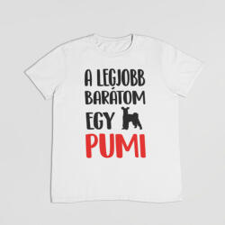 A legjobb barátom egy pumi férfi póló (a_legjobb_baratom_egy_pumi_ferfipolo)