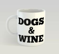  Dogs & Wine bögre (dogs_wine_bogre)