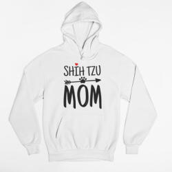  Shih tzu mom női pulóver (shih_tzu_mom_noipulover)
