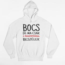  Bocs de ma csak a masztiffommal beszélek női pulóver (bocs_de_ma_csak_a_masztiffommal_noipulover)