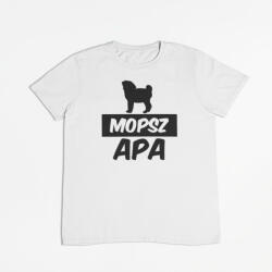  Mopsz apa férfi póló (mopsz_apa_ferfipolo)