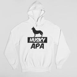 Husky apa férfi pulóver (husky_apa_ferfipulover)