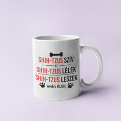 Shih-tzus szív és shih-tzus lélek bögre (shihtzus_sziv_lelek_bogre)