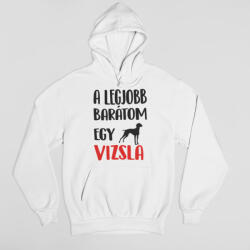 A legjobb barátom egy vizsla női pulóver (a_legjobb_baratom_egy_vizsla_noipulover)