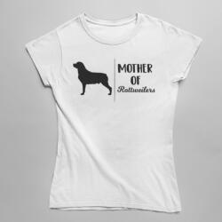  Mother of rottweilers női póló (mother_of_rottweilers_noi_polo)