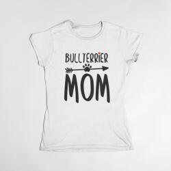  Bullterrier mom női póló (bullterrier_mom_noipolo)