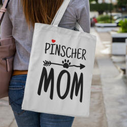  Pinscher mom vászontáska (pinscher_mom_vaszontaska)