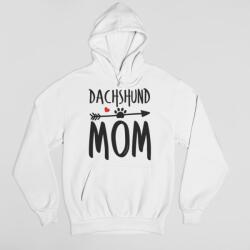  Dachshund mom női pulóver (dachshund_mom_pulover)