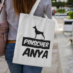 Pinscher anya vászontáska (pinscher_anya_vaszontaska)