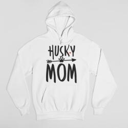 Husky mom női pulóver (husky_mom_pulover)
