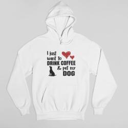 I just to drink coffee & pet my dog pulóver (i_just_to_drink_coffee_and_pet_my_dog_pulover)