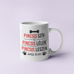  Pincsis szív és pincsis lélek bögre (pincsis_sziv_lelek_bogre)