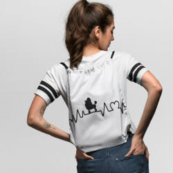  Uszkár/Poodle heartbeat tornazsák (pudli_heartbeat_tornazsak)