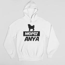  Mopsz anya női pulóver (mopsz_anya_noipulover)