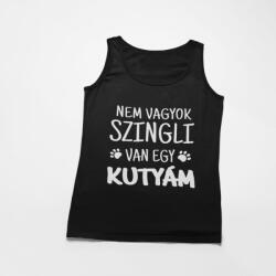  Nem vagyok szingli van egy kutyám Női atléta (nem_vagyok_szingli_noiatleta)