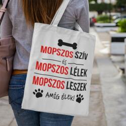  Mopszos szív és mopszos lélek Vászontáska (mopszos_sziv_es_mopszos_lelek_vaszontaska)