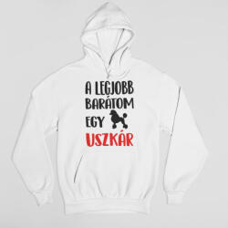 A legjobb barátom egy uszkár női pulóver (a_legjobb_baratom_egy_uszkar_noipulover)