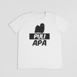  Puli apa férfi póló (puli_apa_ferfipolo)