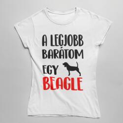  A legjobb barátom egy beagle női póló (a_legjobb_baratom_egy_beagle_noipolo)