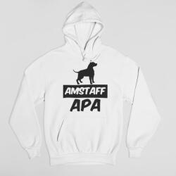 Amstaff apa férfi pulóver (amstaff_apa_ferfipulover)