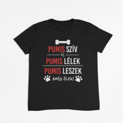  Pumis szív és pumis lélek férfi póló (pumis_sziv_lelek_ferfipolo)