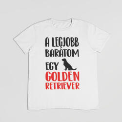  A legjobb barátom egy golden retriever férfi póló (a_legjobb_baratom_egy_goldi_ferfipolo)