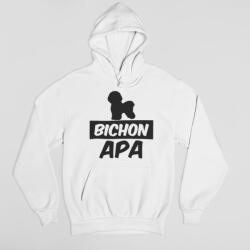  Bichon apa férfi pulóver (bichon_apa_ferfipulover)