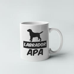 Labrador retriever apa bögre (labrador_apa_bogre)