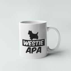 Westie apa bögre (westie_apa_bogre)