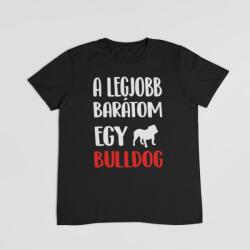  A legjobb barátom egy angol bulldog férfi póló (a_legjobb_baratom_egy_angolbulldog_ferfipolo)