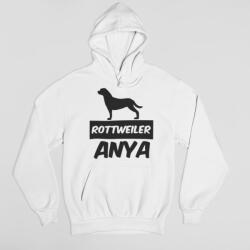 Rottweiler anya női pulóver (rottweiler_anya_noipulover)