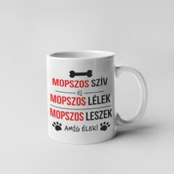 Mopszos szív és mopszos lélek bögre (mopszos_sziv_es_mopszos_lelek_bogre)