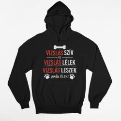  Vizslás szív és vizslás lélek női pulóver (vizslas_sziv_vizslas_lelek_noipulover)