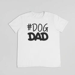  #Dog dad férfi póló (dog_dad_ferfi_polo)
