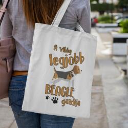 A világ legjobb beagle gazdija vászontáska (a_vilag_legjobb_beagle_gazdija_vaszontaska)