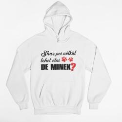 Shar pei nélkül lehet élni de minek? pulóver (sharpei_nelkul_lehet_elni_pulover)