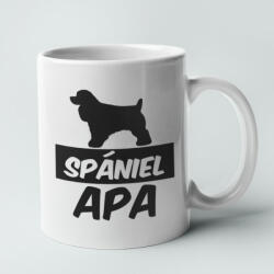  Spániel apa bögre (spaniel_apa_bogre)