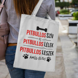  Pitbullos szív és pitbullos lélek vászontáska (pitbullos_sziv_lelek_vaszontaska)