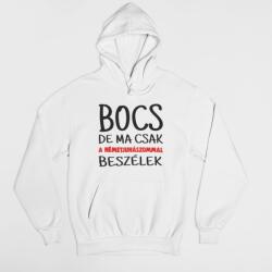  Bocs de ma csak a németjuhászommal beszélek pulóver (bocs_de_ma_csak_a_nemetjuhaszommal_pulover)