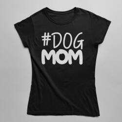  #Dog mom női póló (hashtag_dog_mom)