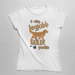  A világ legjobb goldi gazdija női póló (a_vilag_legjobb_goldi_gazdija_noipolo)