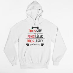  Foxis szív és foxis lélek női pulóver (foxis_sziv_lelek_noipulover)