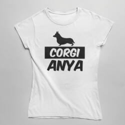 Corgi anya női póló (corgi_anya_noipolo)