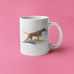 Vizsla rainbow Bögre (vizsla_rainbow_bogre)