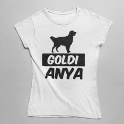  Goldi anya női póló (goldi_anya_noipolo)