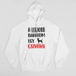  A legjobb barátom egy csivava női pulóver (a_legjobb_baratom_egy_csivava_noipulover)