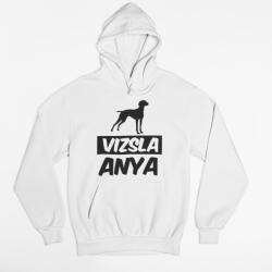  Vizsla anya női pulóver (vizsla_anya_pulover)