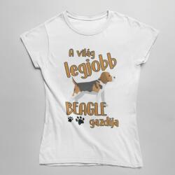  A világ legjobb beagle gazdija női póló (a_vilag_legjobb_beagle_gazdija_noipolo)